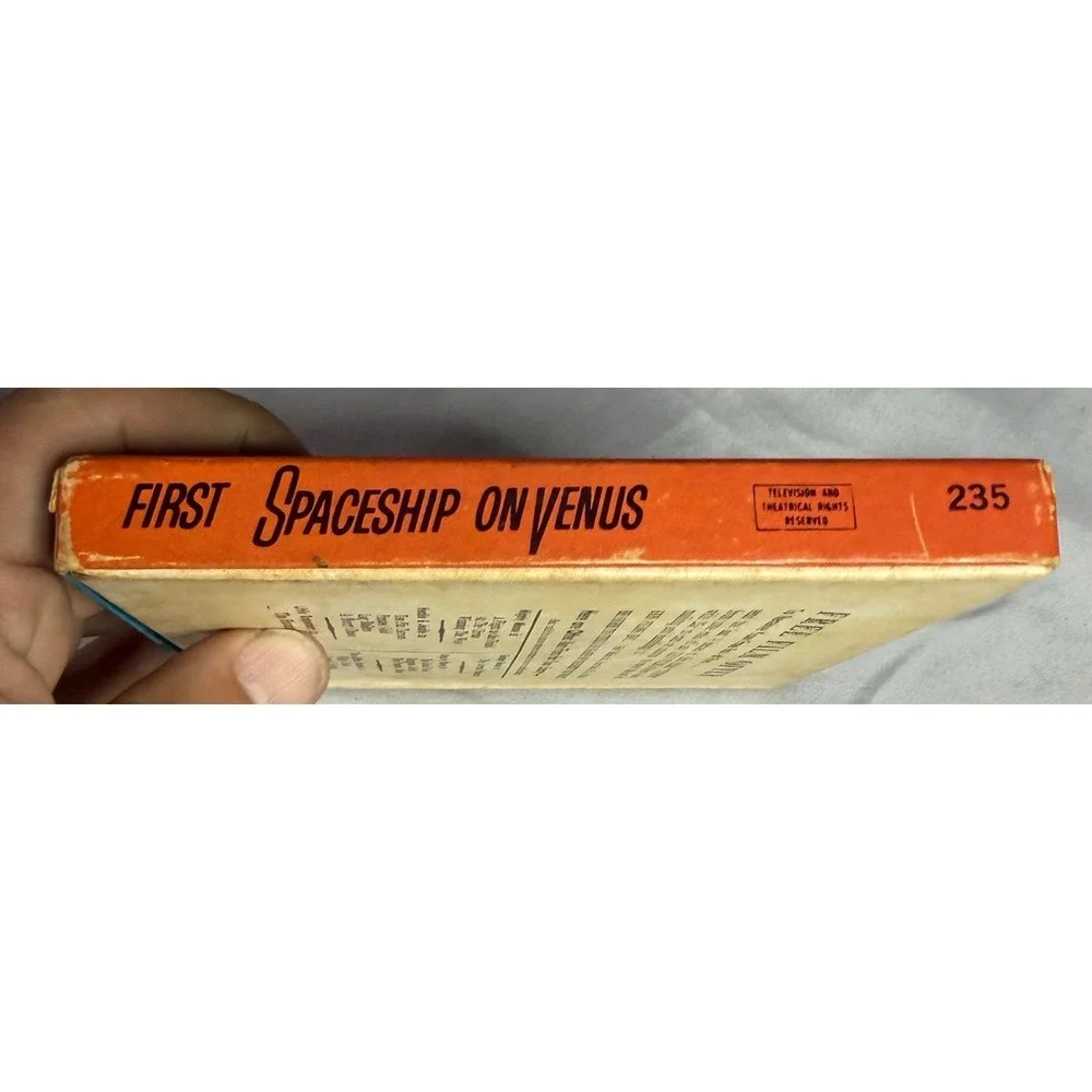 Ken Films First Spaceship on Venus 8mm Home Movie Sci-Fi Vintage Reel 235